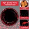 96 Pcs Black and Red Party Plates and Napkins Party Supplies Red Dot on Black Party Birthday Tableware Set Decorations Favors for Birthday Baby Shower Serves 24